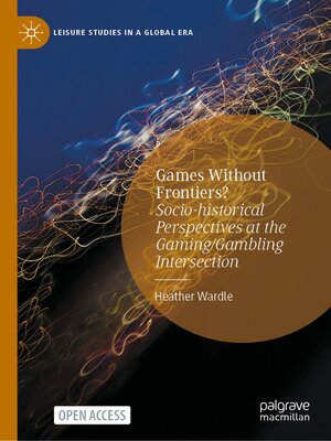 cover image of Games Without Frontiers?
